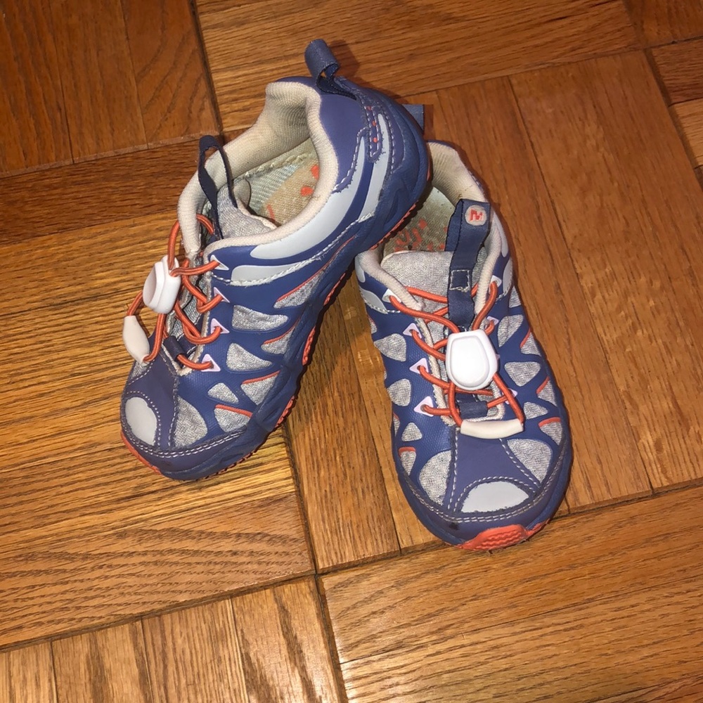 Kids Merrell Aquaterra sprite sneakers